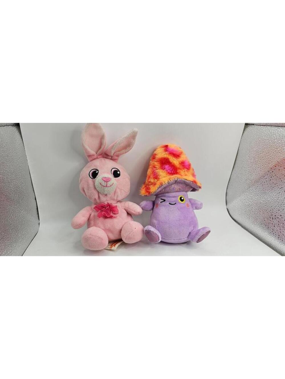Plush Stuffed Bunny Rabbit and Veggie Toy